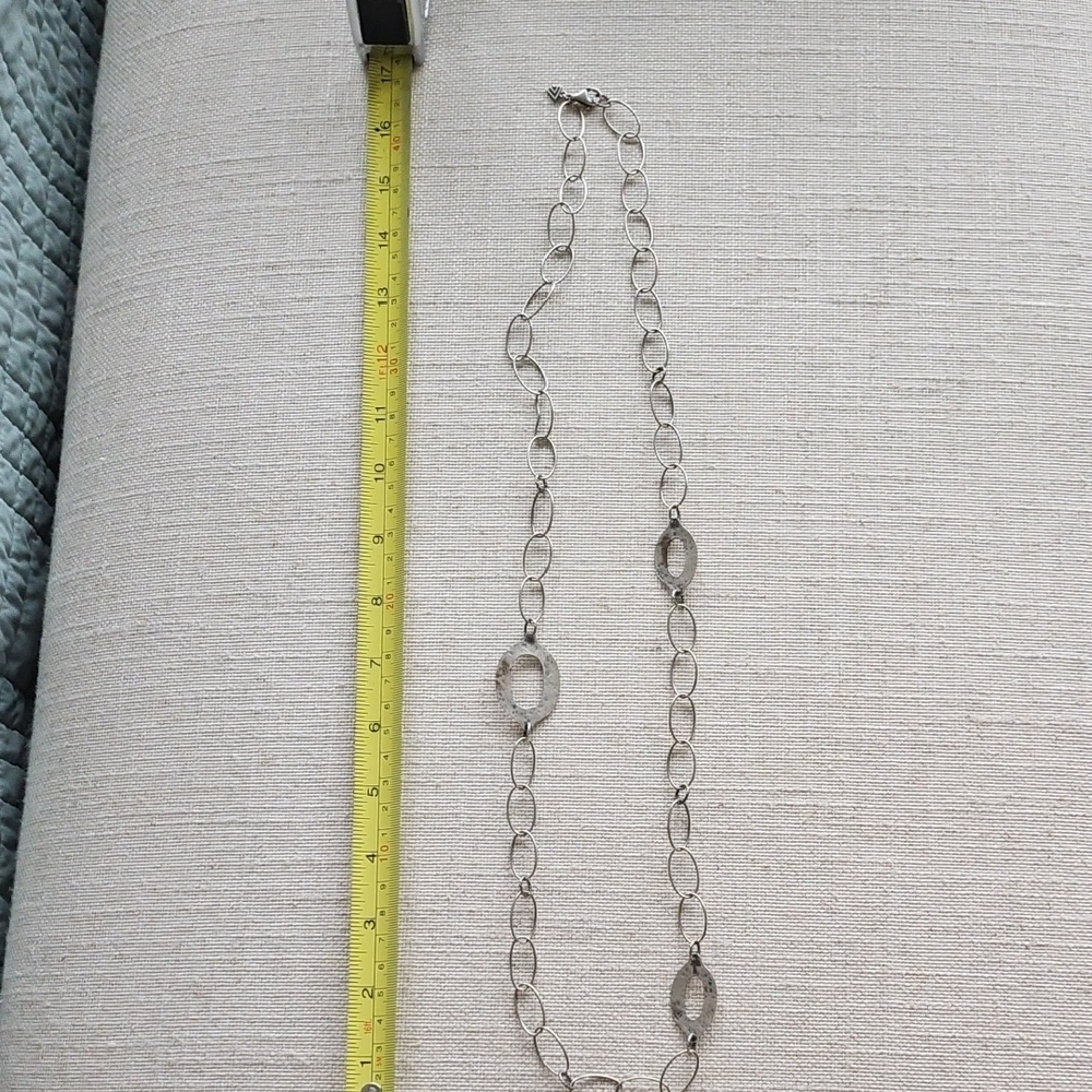Silpada Silver Chain Necklace